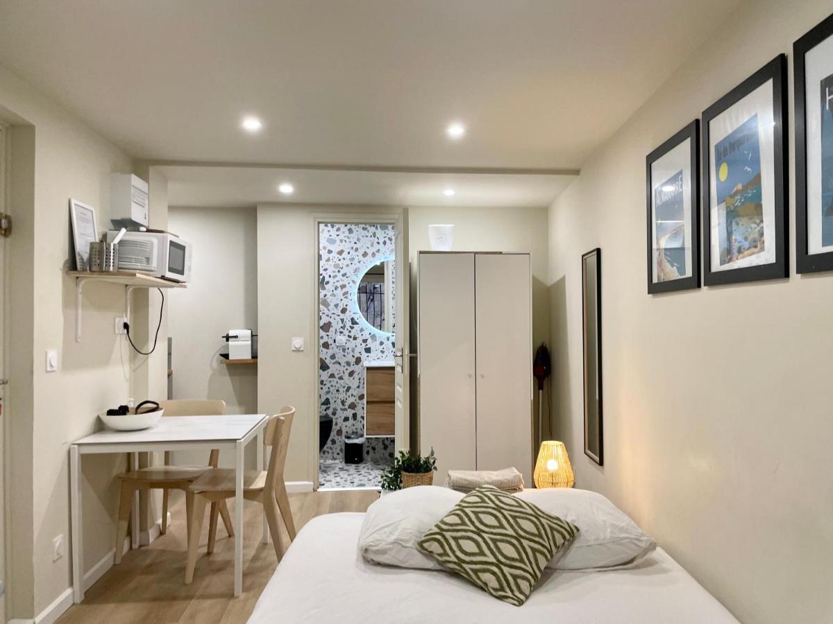 Appartement Palmiers, Coeur De Ville Sur Le Parcours Des Arts Hyères Buitenkant foto